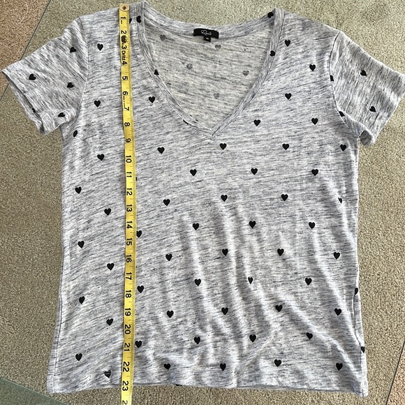 Rails Cara Hearts Tee - Picture 12 of 12